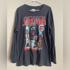STAR WARS Long Sleeve Graphic Tee